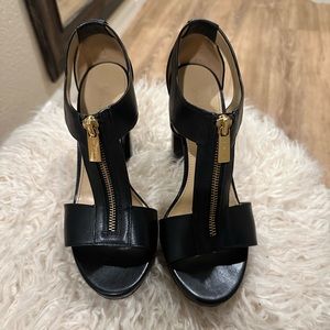 Michael Kors Berkeley Blocked Heel Sandals
